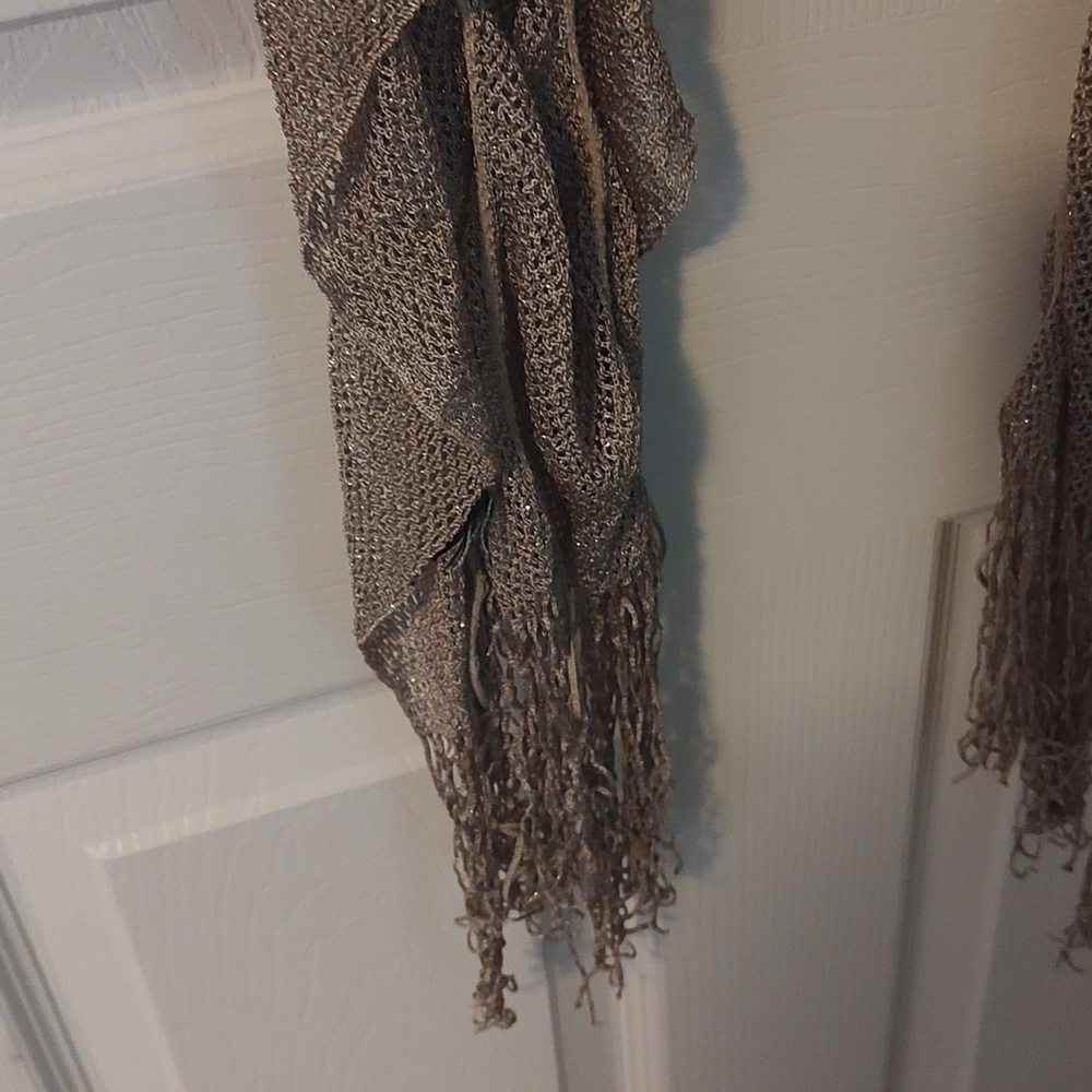 Ruched Scarf - Picture 2 of 3